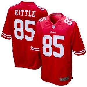 NFL - George Kittle - San Francisco 49ers Nike Game Jersey - youth